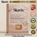🔥Limited-time 60% sale--Skavix Targeted Breast Enhancement Advanced Nano-Microneedle Patches