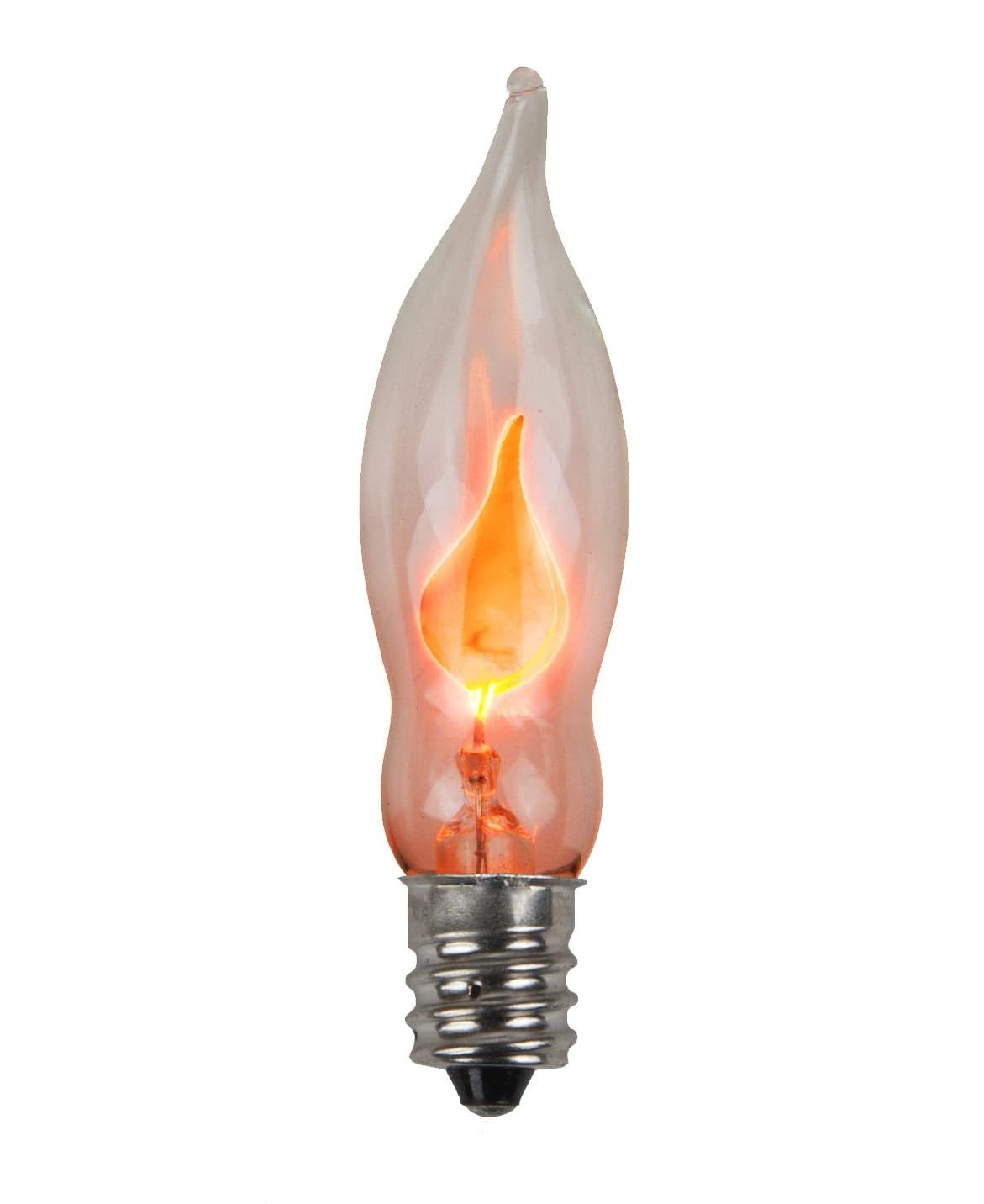 2 Pack -Plug in Night Light Modules White Plastic Include Flicker Night Light Bulbs, Great for Making Your Own Halloween Fall Christmas Holiday Flickering Night Lights