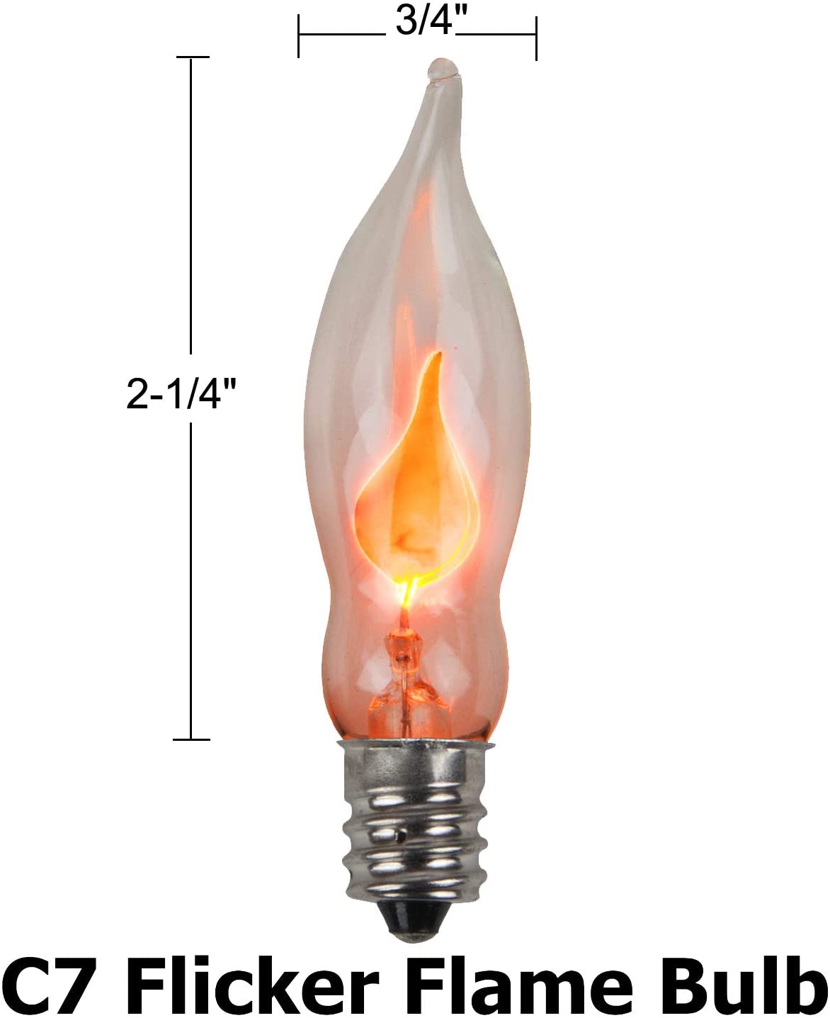 2 Pack -Plug in Night Light Modules White Plastic Include Flicker Night Light Bulbs, Great for Making Your Own Halloween Fall Christmas Holiday Flickering Night Lights